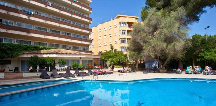 Avasta Mallorcat, peatu 4* hotellis IPANEMA PARK HOTEL! 1