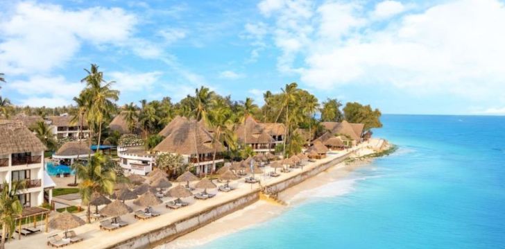 Meeldejäävad elamused 4* hotellis NUNGWI BEACH RESORT BY TURACO, Sansibaril! 13