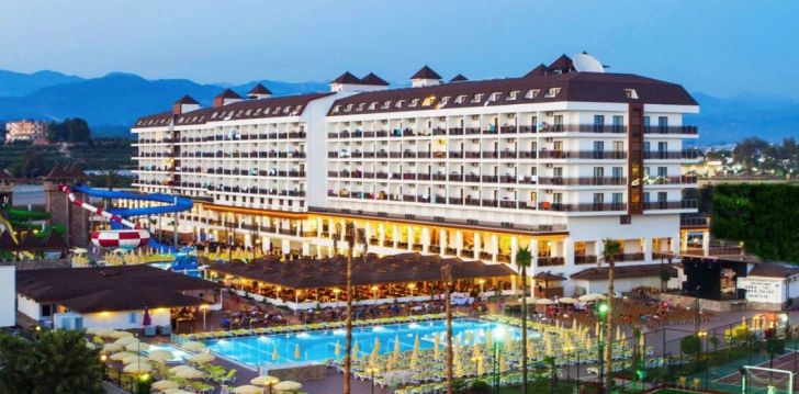 Puhkus EFTALIA SPLASH RESORT HOTEL 5* hotellis Türgis! 1