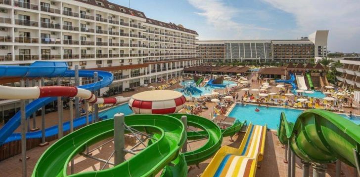 Puhkus EFTALIA SPLASH RESORT HOTEL 5* hotellis Türgis! 2