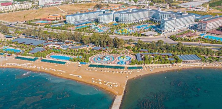 Puhkus EFTALIA SPLASH RESORT HOTEL 5* hotellis Türgis! 3