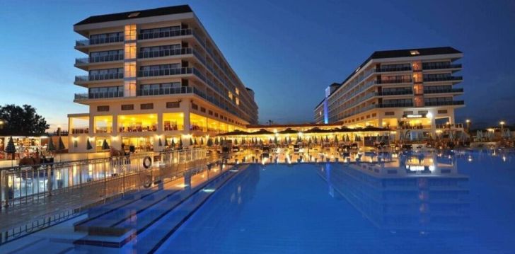 Puhkus EFTALIA SPLASH RESORT HOTEL 5* hotellis Türgis! 4