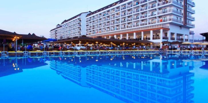 Puhkus EFTALIA SPLASH RESORT HOTEL 5* hotellis Türgis! 5