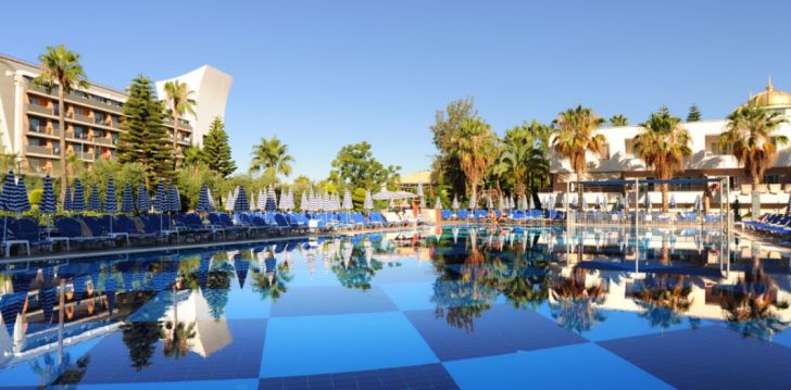 Puhkus EFTALIA SPLASH RESORT HOTEL 5* hotellis Türgis! 9