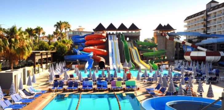 Puhkus EFTALIA SPLASH RESORT HOTEL 5* hotellis Türgis! 12