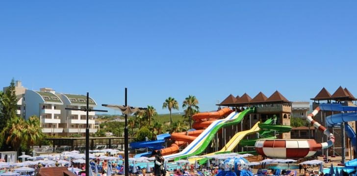 Puhkus EFTALIA SPLASH RESORT HOTEL 5* hotellis Türgis! 13