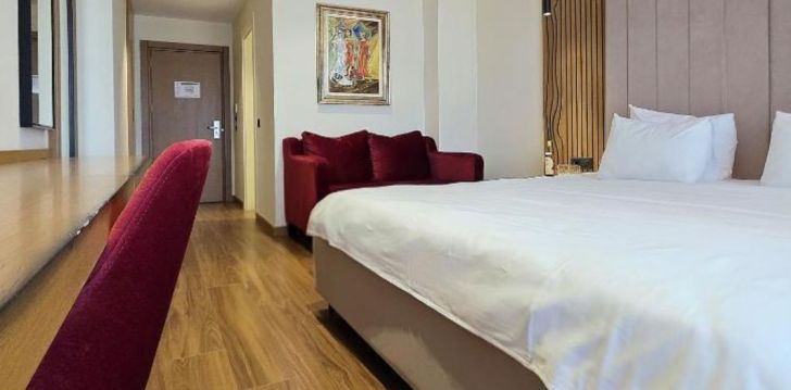 Mugav puhkus Vlores, 4* hotellis VALZA BOUTIQUE HOTEL! 8