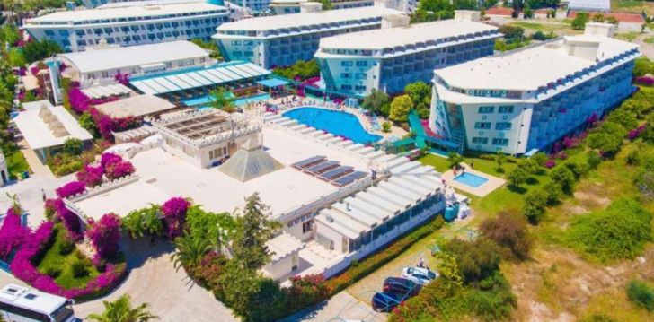 Rikkalik meelelahutus ja põnev reis Kemeris, 5* hotellis MIAROSA KEMER BEACH! 42