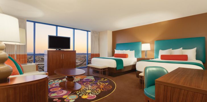 Ainulaadne Las Vegas, peatu 3* hotellis MASQUERADE TOWER AT RIO HOTEL AND CASINO! 8