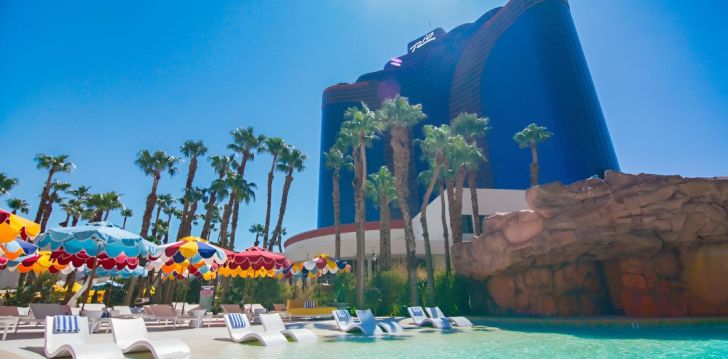 Ainulaadne Las Vegas, peatu 3* hotellis MASQUERADE TOWER AT RIO HOTEL AND CASINO! 1