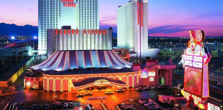 Lõbus Las Vegas ootab, peatu 3* hotellis CIRCUS CIRCUS HOTEL! 1