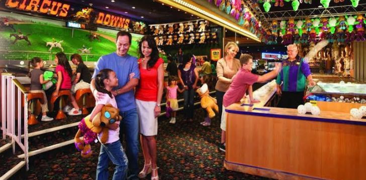Lõbus Las Vegas ootab, peatu 3* hotellis CIRCUS CIRCUS HOTEL! 4