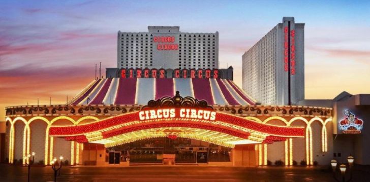 Lõbus Las Vegas ootab, peatu 3* hotellis CIRCUS CIRCUS HOTEL! 25
