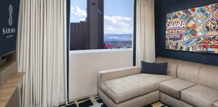 Kvaliteetne puhkus 4* hotellis SAHARA LAS VEGAS, Las Vegases! 12