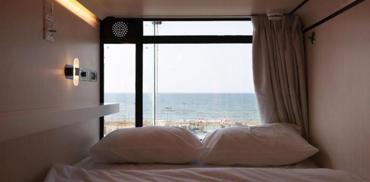 Avasta Tel Avivi ja koge täiesti uutmoodi majutust hotellis THE O POD HOTEL! 4