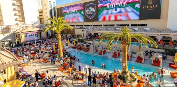 Kvaliteetne puhkus 4* hotellis SAHARA LAS VEGAS, Las Vegases! 76