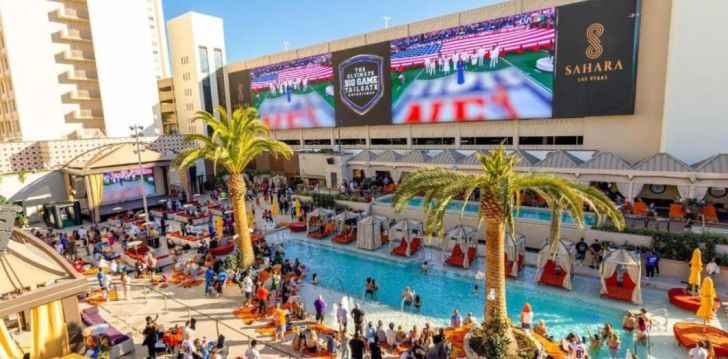 Kvaliteetne puhkus 4* hotellis SAHARA LAS VEGAS, Las Vegases! 97