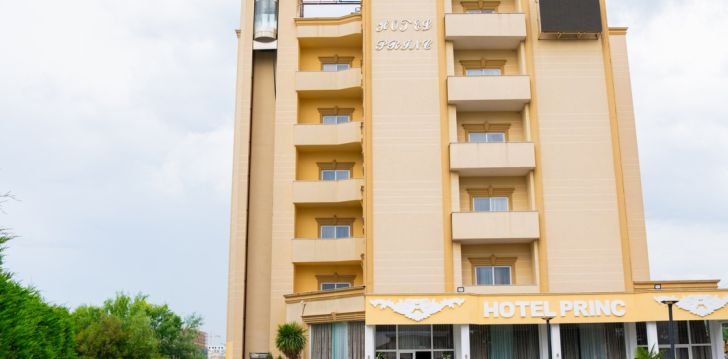 Avasta Albaaniat, 3* hotell PRINCE HOTEL GOLEM! 2
