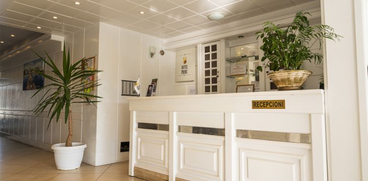 Avasta Albaaniat, 3* hotell PRINCE HOTEL GOLEM! 5