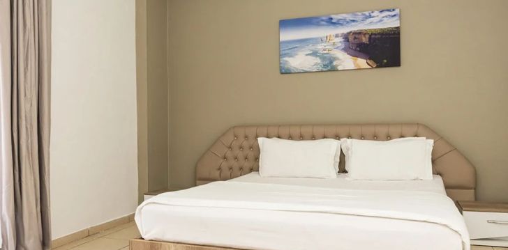 Avasta Albaaniat, 3* hotell PRINCE HOTEL GOLEM! 3
