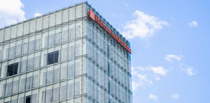 Põnev Mexico City, puhka 4* hotellis HILTON GARDEN INN SANTA FE! 26