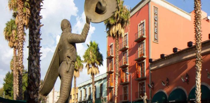 Reisi Mehhikosse, Mexico Citysse ja peatu 4* hotellis MX GARIBALDI! 1