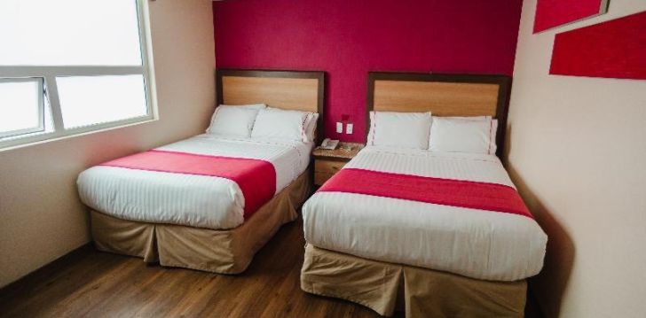 Reisi Mehhikosse, Mexico Citysse ja peatu 4* hotellis MX GARIBALDI! 3