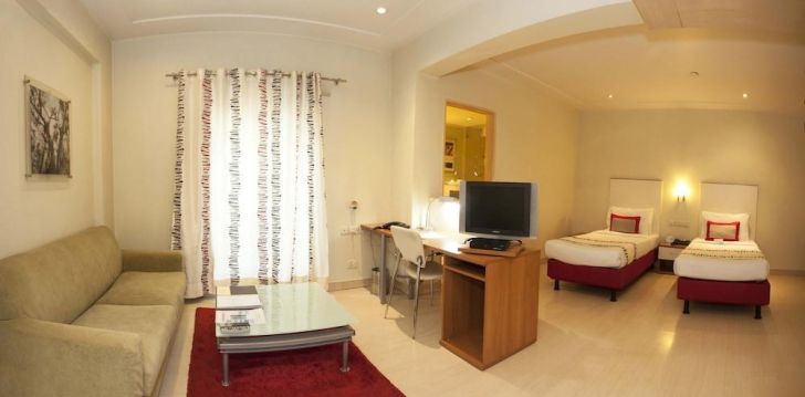 Avasta mugavalt Delhit, peatu 4* hotellis AVALON COURTYARD! 5