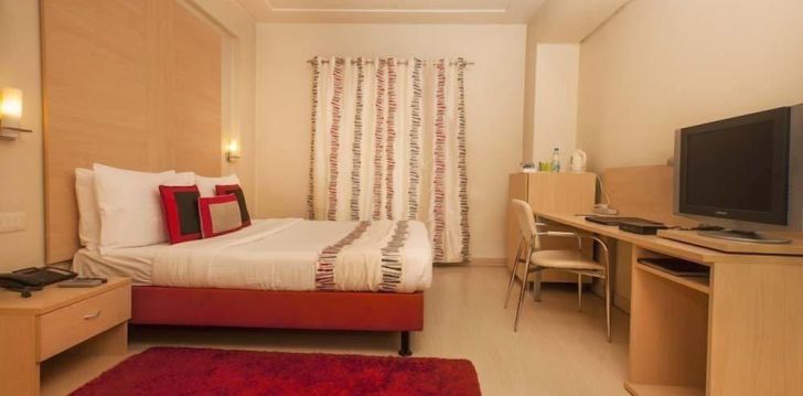 Avasta mugavalt Delhit, peatu 4* hotellis AVALON COURTYARD! 7