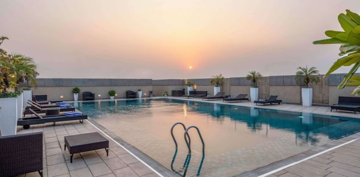Avasta Delhit, peatu 4* hotellis Puhkus Delhis, 4* hotellis SVELTE, A MEMBER OF RADISSON INDIVIDUALS! 1