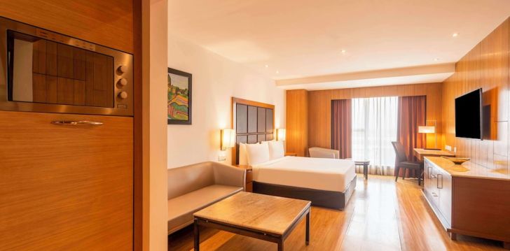 Avasta Delhit, peatu 4* hotellis Puhkus Delhis, 4* hotellis SVELTE, A MEMBER OF RADISSON INDIVIDUALS! 9