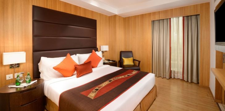 Avasta Delhit, peatu 4* hotellis Puhkus Delhis, 4* hotellis SVELTE, A MEMBER OF RADISSON INDIVIDUALS! 10
