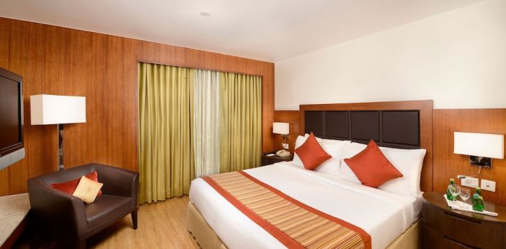 Avasta Delhit, peatu 4* hotellis Puhkus Delhis, 4* hotellis SVELTE, A MEMBER OF RADISSON INDIVIDUALS! 12