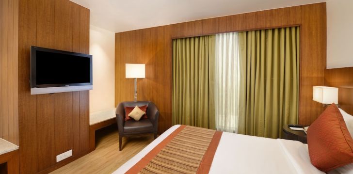 Avasta Delhit, peatu 4* hotellis Puhkus Delhis, 4* hotellis SVELTE, A MEMBER OF RADISSON INDIVIDUALS! 16