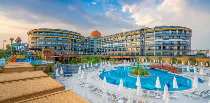 Kuum puhkus Türgis 5* ARNOR DELUXE HOTEL & SPA hotellis! 1