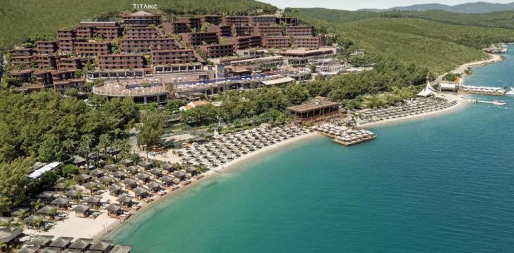 Luksuslik puhkus 5* hotellis TITANIC DELUXE BODRUM, Türgis! 4
