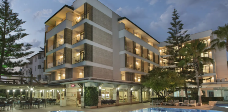 Puhkus ainult täiskasvanutele, 4* hotell TRENDY SIDE BEACH (ADULTS ONLY 16+)! 2