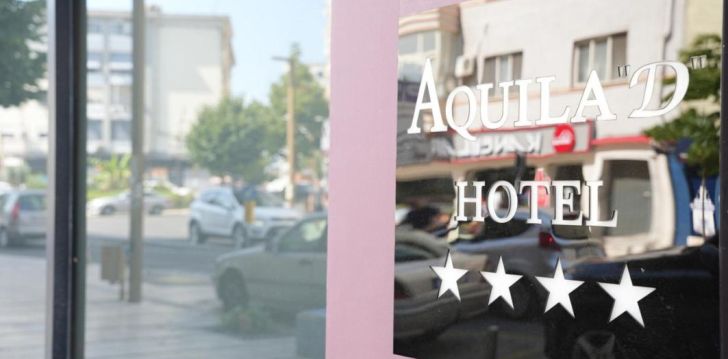 Reis Albaaniasse, vali peatumiseks 4* hotell AQUILA D HOTEL! 1
