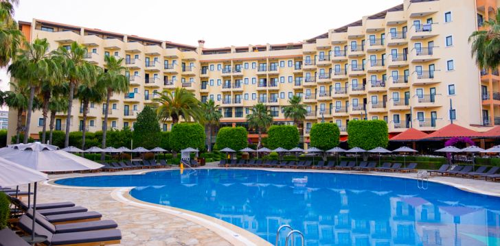 5* puhkus Sides, MIRAMARE QUEEN HOTEL hotellis! 5