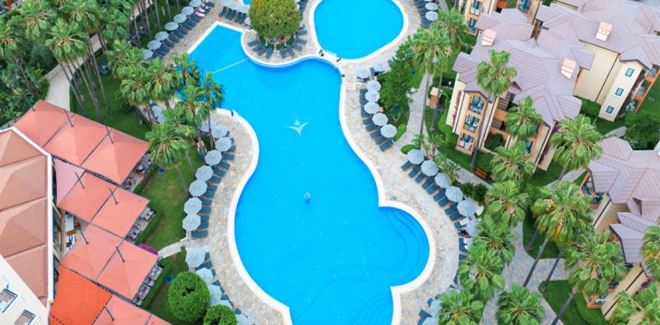 5* puhkus Sides, MIRAMARE QUEEN HOTEL hotellis! 7