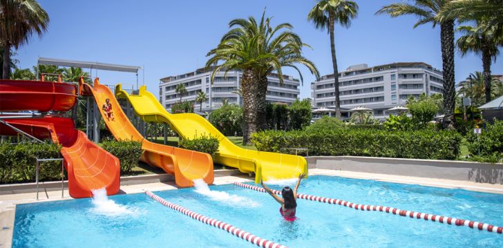 5* puhkus Sides, MIRAMARE QUEEN HOTEL hotellis! 11