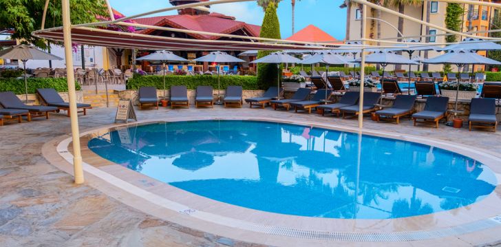 5* puhkus Sides, MIRAMARE QUEEN HOTEL hotellis! 30