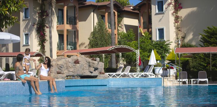 5* puhkus Sides, MIRAMARE QUEEN HOTEL hotellis! 32