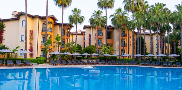 5* puhkus Sides, MIRAMARE QUEEN HOTEL hotellis! 33