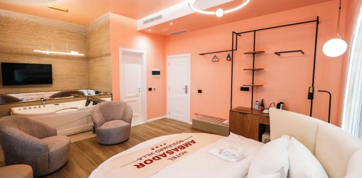 Mugav puhkus Durresis, 4* hotellis AMBASADOR HOTEL! 5