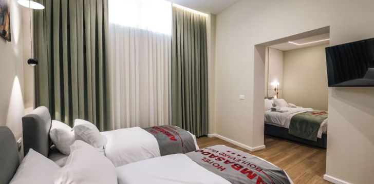 Mugav puhkus Durresis, 4* hotellis AMBASADOR HOTEL! 10
