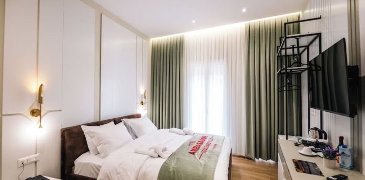 Mugav puhkus Durresis, 4* hotellis AMBASADOR HOTEL! 12