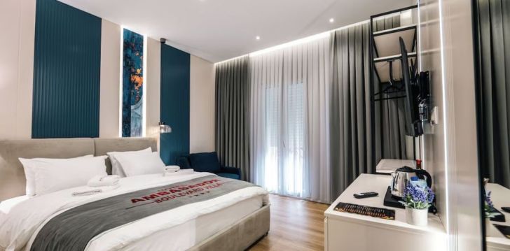 Mugav puhkus Durresis, 4* hotellis AMBASADOR HOTEL! 18