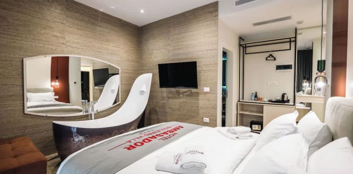 Mugav puhkus Durresis, 4* hotellis AMBASADOR HOTEL! 21