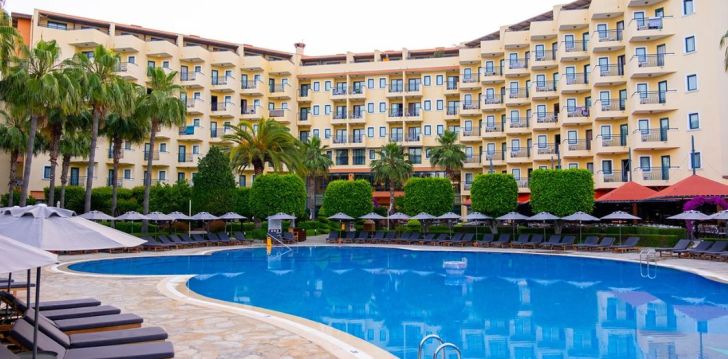 5* puhkus Sides, MIRAMARE QUEEN HOTEL hotellis! 51